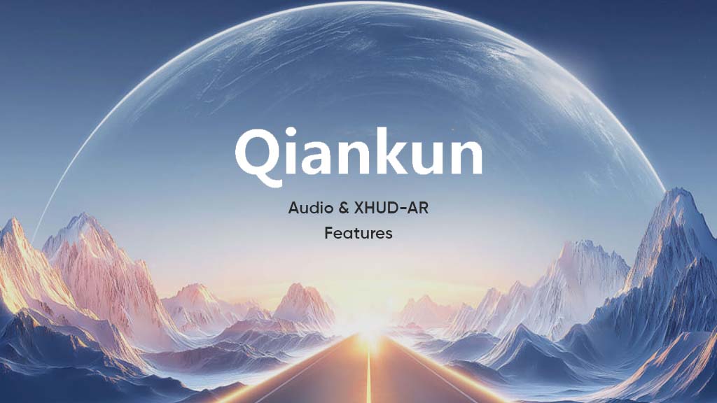Huawei Qiankun audio XHUD-AR features