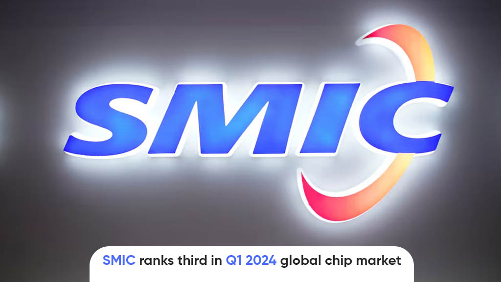 Huawei SMIC 2024 global chip foundry