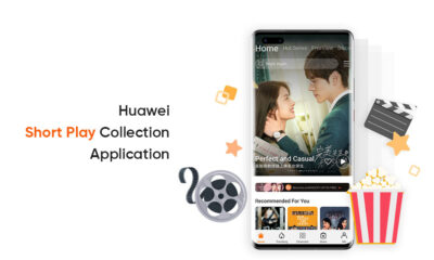 Huawei Short Play Collection app