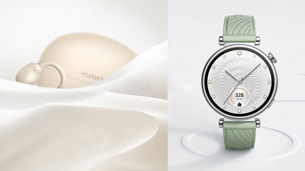 Huawei launches new color options for Watch GT 4 and FreeClip in ...