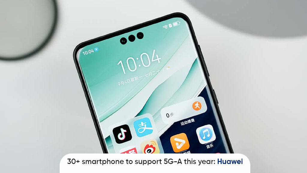 Huawei 30 smartphones 5G-A