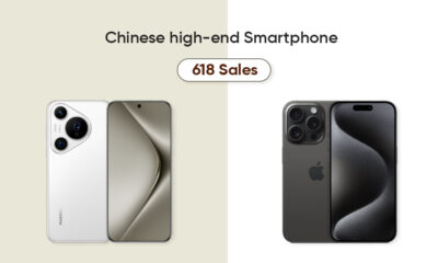 Huawei 618 Chinese smartphone sales