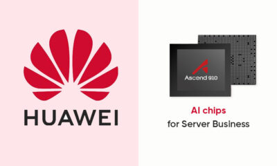 Huawei Chinese server AI chips