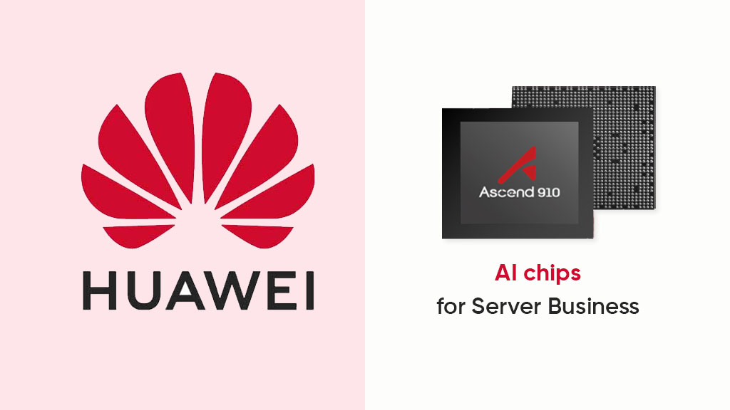Huawei Chinese server AI chips