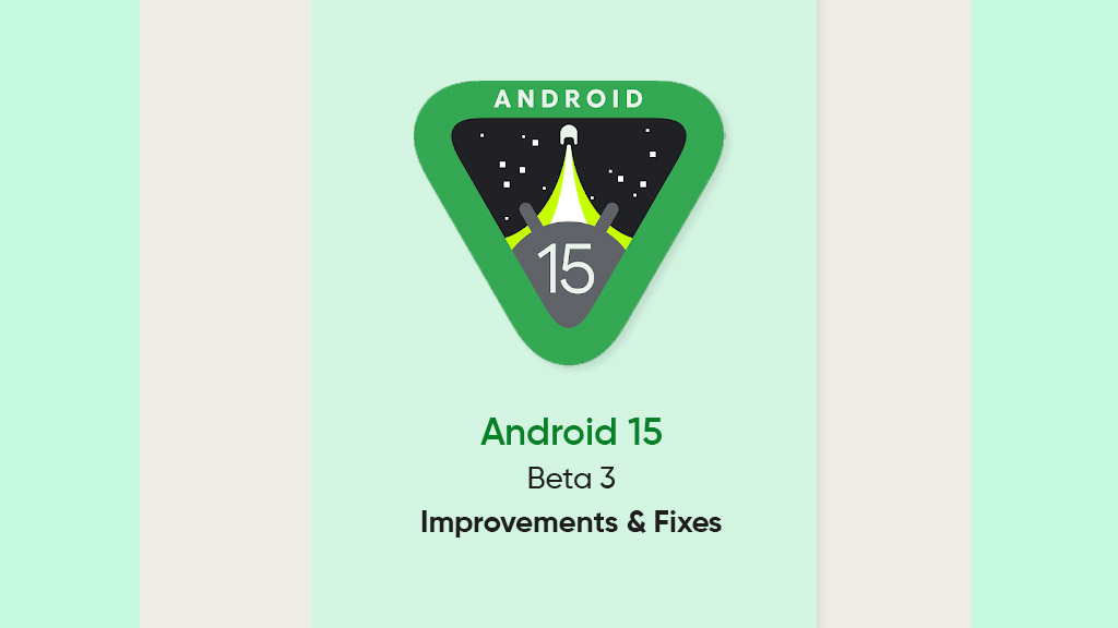 Android 15 Beta 3 update