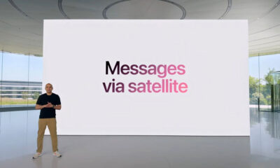 Apple iOS 18 satellite iMessage