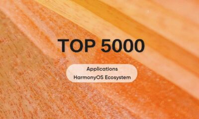 5000 HarmonyOS native app