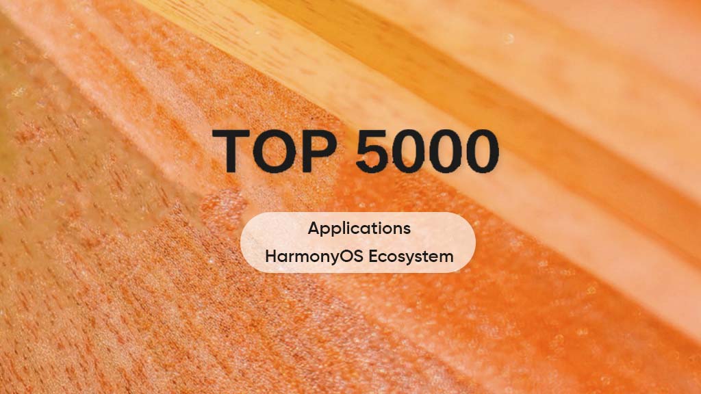 5000 HarmonyOS native app