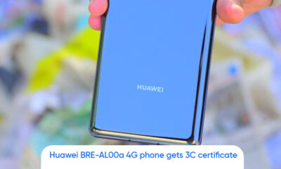 Huawei BRE-AL00a phone 3C certificate