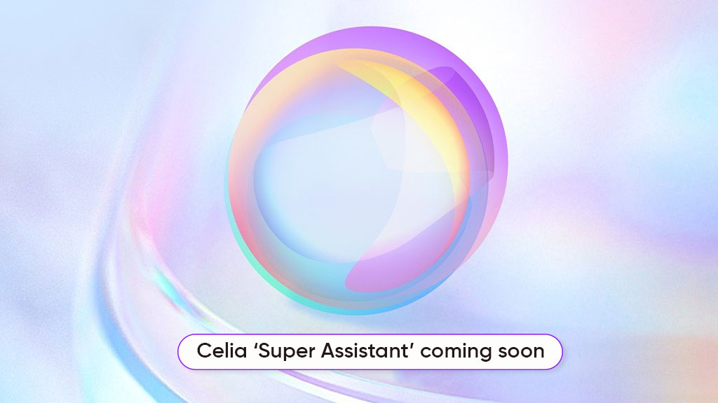 Huawei Celia super assistant 5.5G AI