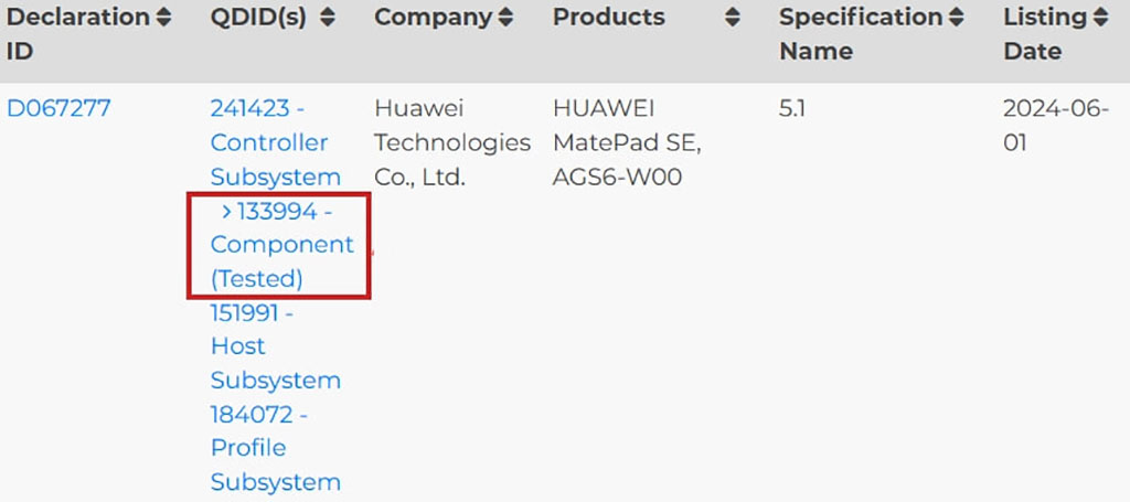 Huawei MatePad SE AGS6-W00