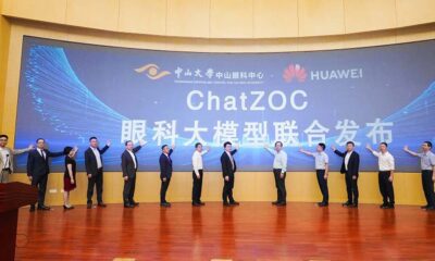 Huawei ChatZOC model eye health