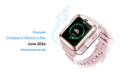 Huawei Children's Watch 4 Pro June 2024 update