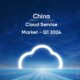 Huawei Q1 2024 Chinese cloud market