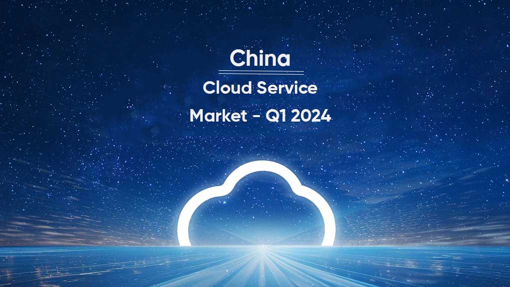 Huawei Q1 2024 Chinese cloud market