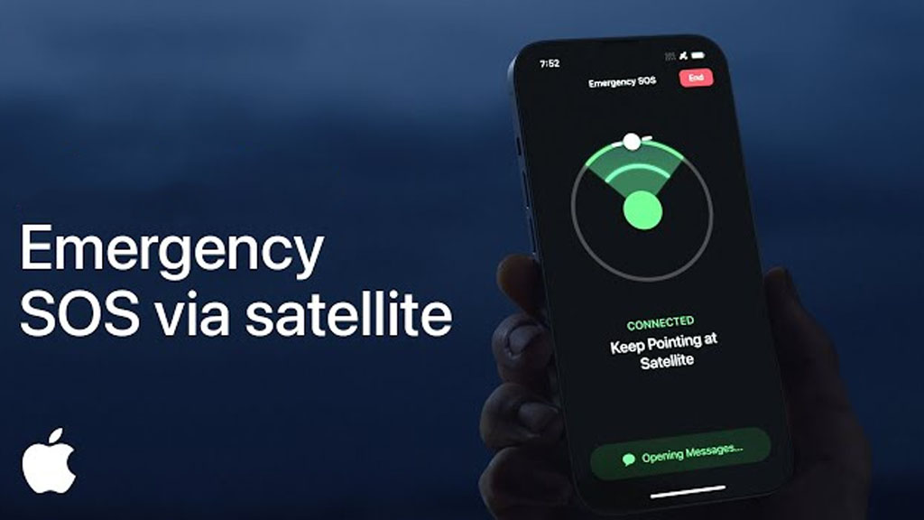 iMessage satellite Apple iOS 18