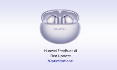 Huawei FreeBuds 6i first update