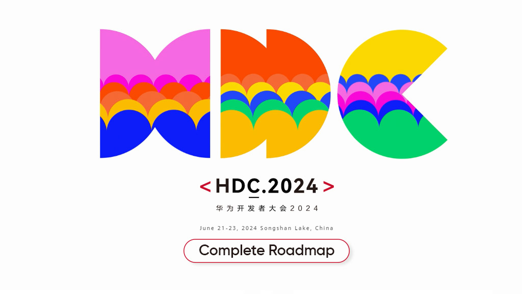 Huawei HDC 2024 Roadmap