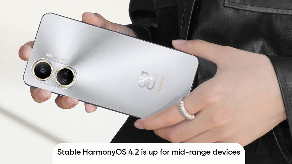 Stable HarmonyOS 4.2 7 Huawei phones