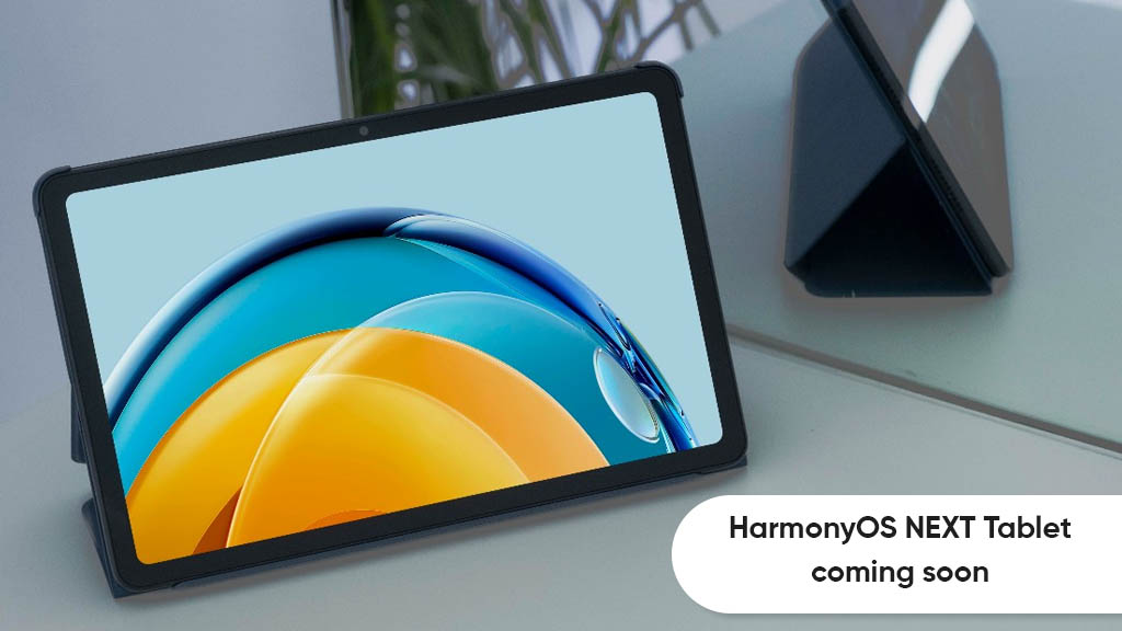 Huawei HarmonyOS NEXT tablet