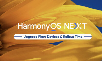HarmonyOS NEXT upgrade plan Devices