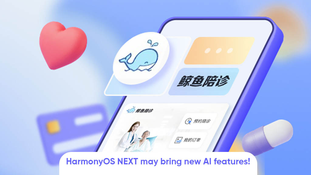 Huawei HarmonyOS NEXT AI features