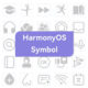 Huawei HarmonyOS Symbol icons