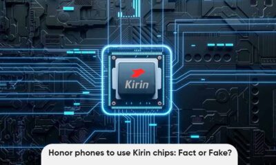Honor Huawei Kirin chips