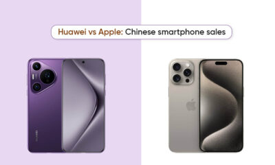 Huawei Chinese 618 smartphone sales