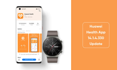Huawei Health 14.1.4.330 update