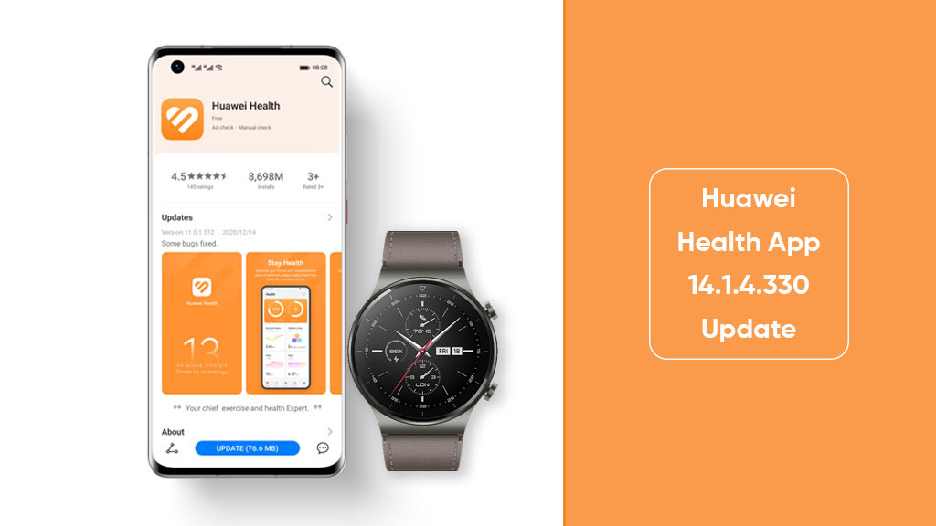 Huawei Health 14.1.4.330 update