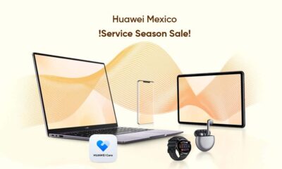 Huawei Mexico Service Season Sale