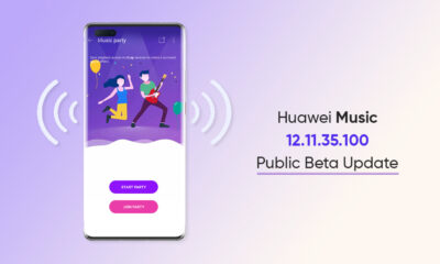 Huawei Music 12.11.35.100 public beta
