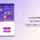 Huawei Music 12.11.35.100 public beta
