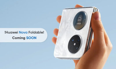 Huawei Nova foldable phone