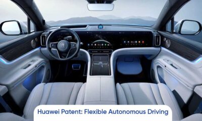 Huawei autonomous driving flexible patent