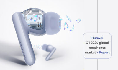 Huawei Q1 2024 global earphone Canalys