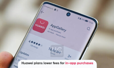 Huawei in-app purchases Apple