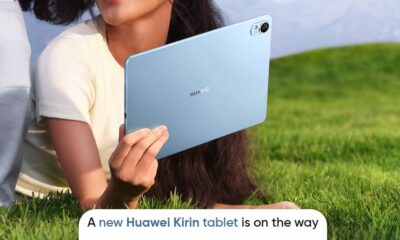 Huawei Kirin tablet next month