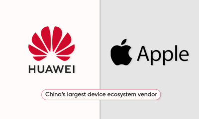 Huawei China's device ecosystem vendor
