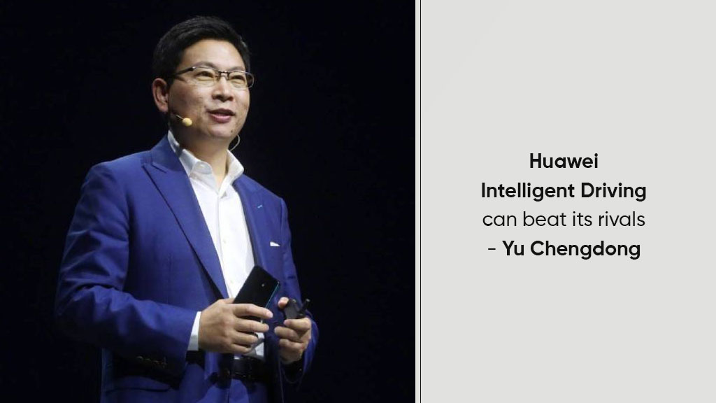 Les rivaux de conduite intelligente de Huawei