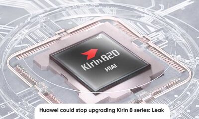 Huawei Kirin 8 series end
