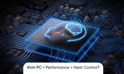 Huawei Kirin PC chip performance heat