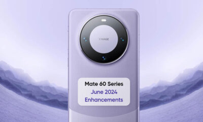 Huawei Mate 60 series June 2024 update