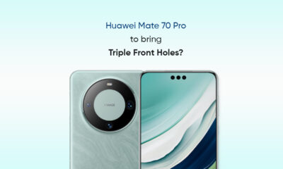 Huawei Mate 70 Pro triple holes