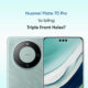 Huawei Mate 70 Pro triple holes