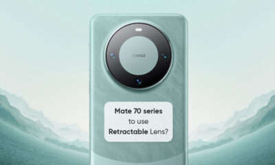Huawei Mate 70 series retractable lens