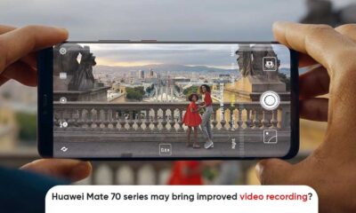 Huawei Mate 70 series imaging chip