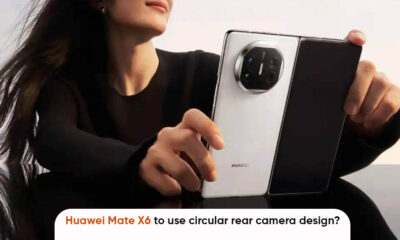 Huawei Mate X6 camera bump