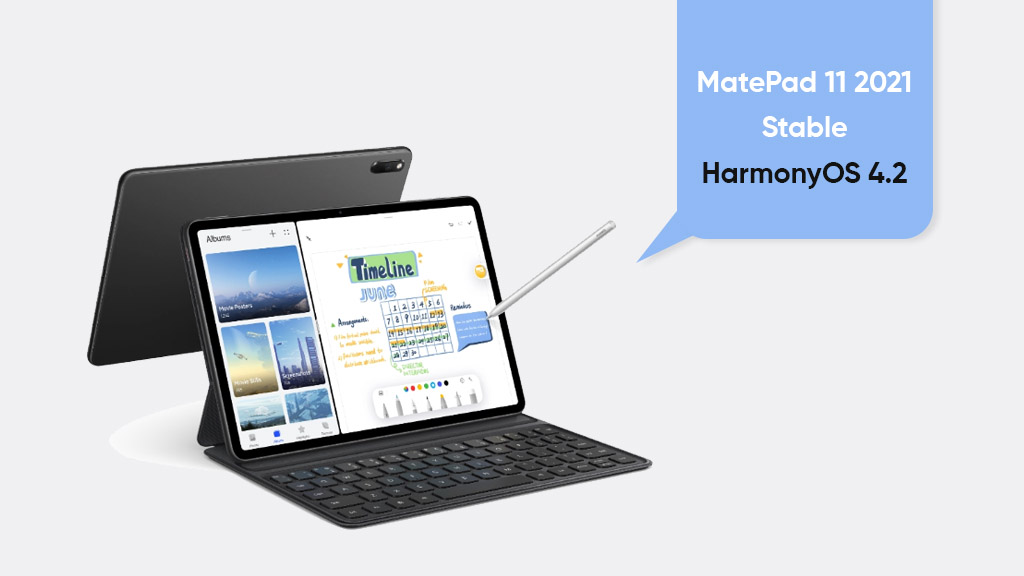 Huawei MatePad 11 stable HarmonyOS 4.2